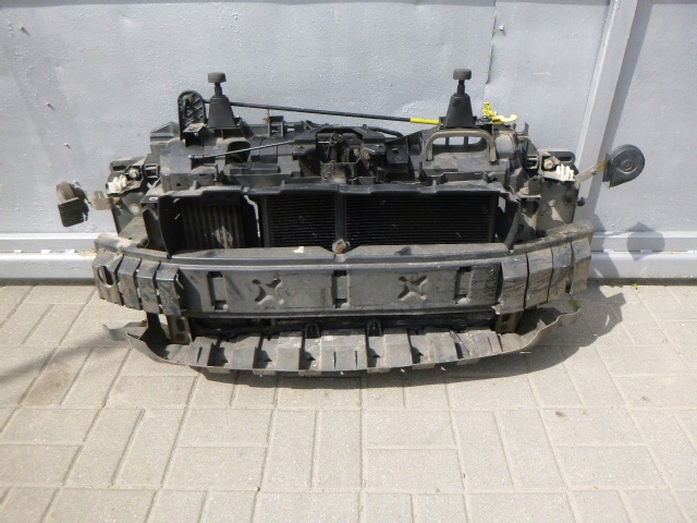 фото №1, Комплект радиатор вентиляторы pas усилитель 1.5 tdci ford ecosport