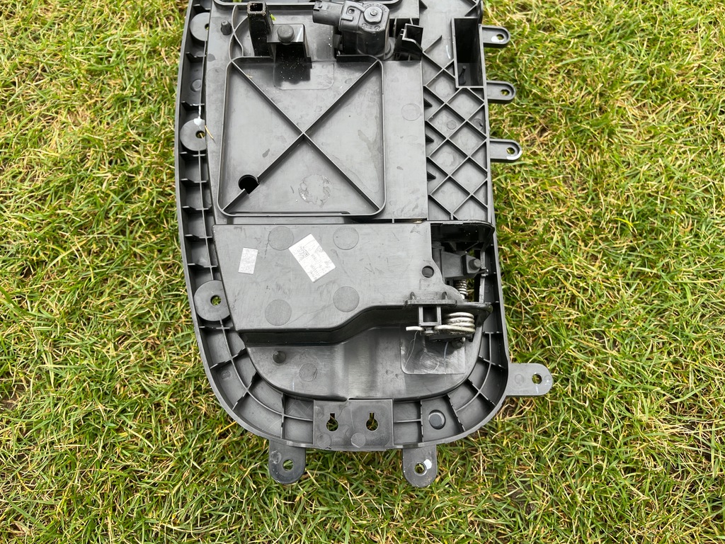 фото №11, Mg zs ev electric кришка заряджання решітка радіатора радіатора решітка радіатора 10749241