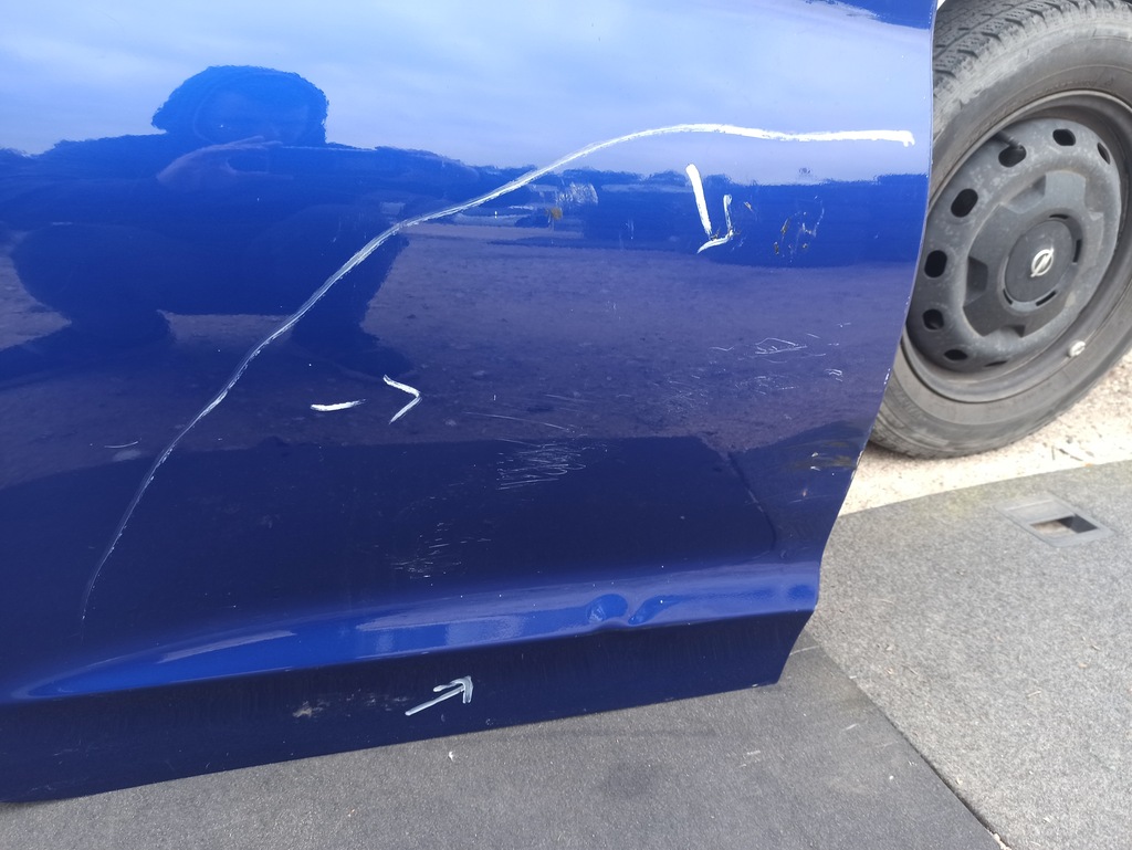 фото №7, Двері правий задня hyundai elantra vi 15-20