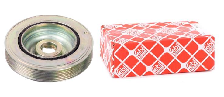 фото №1, Febi bilstein 108765 шкив, wał коленчатый