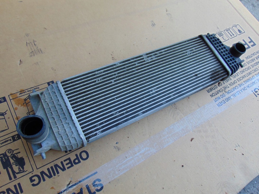 фото №11, Радиатор воздуха интеркулер suzuki grand vitara ii 1.9 ddis