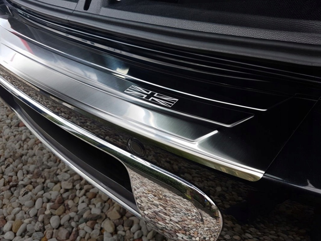 фото №4, Mini countryman r60 2010-2014 накладка na бампер