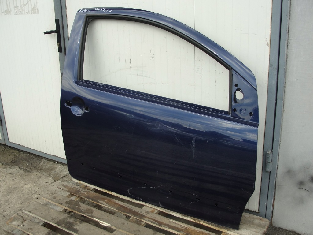 фото №3, Дверь передние правое citroen c2