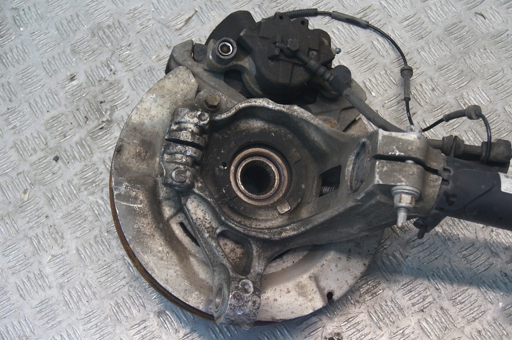 фото №8, Discovery sport l550 поворотный кулак правая перед амортизатор