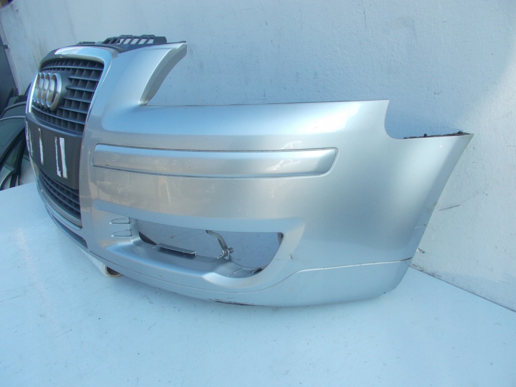 Audi a3 8p lift fl 2005 -2008 бампер перед передний 8p4807096 большой решётка радиатора с Разборки