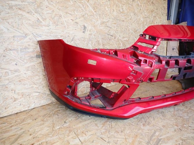 фото №6, Mitsubishi asx lift 17- бампер передній перед