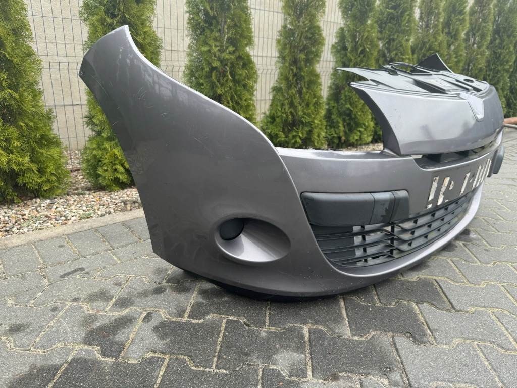 фото №3, Бампер перед передній renault megane iii + плита