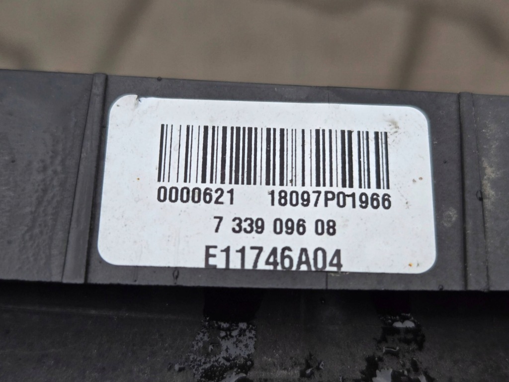 Жалюзи канал впуск воздуха бампера mini f56 f55 7339096 Недорого