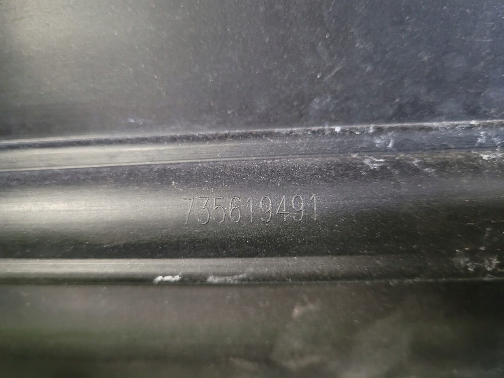 фото №10, Fiat 500 lift бампер перед передний 735619491