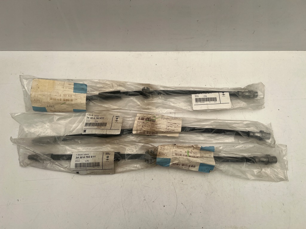 фото №1, Трубка тормозной гибкий задний mini r50 r52 r53 6793611