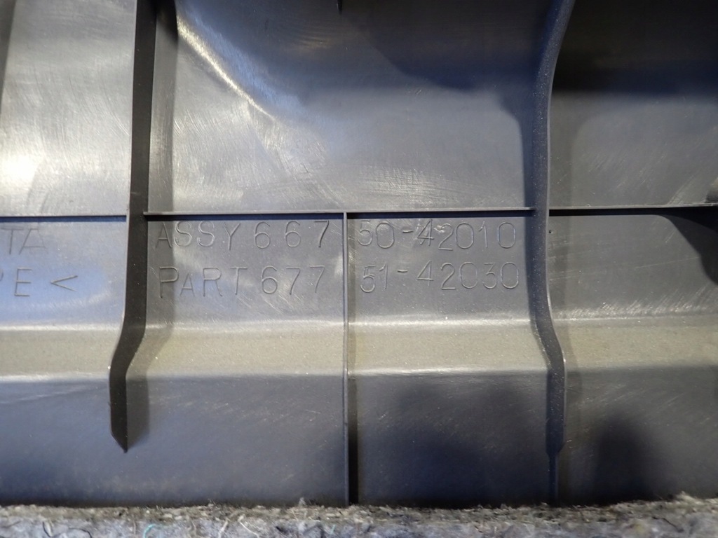 фото №13, Захист багажника toyota rav4 ii lift