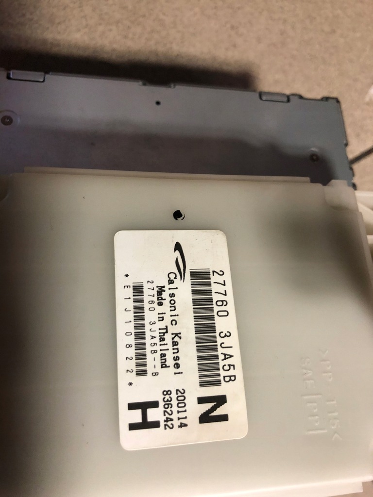 фото №3, 2015 infiniti qx60 радіо