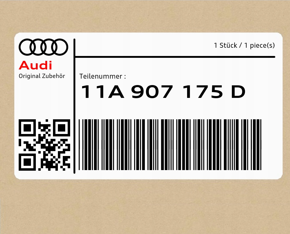 фото №1, Кронштейн audi q4