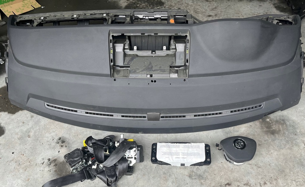 фото №1, Vw t6 multivan консоль подушка безпеки ремені 2015-20 orygina