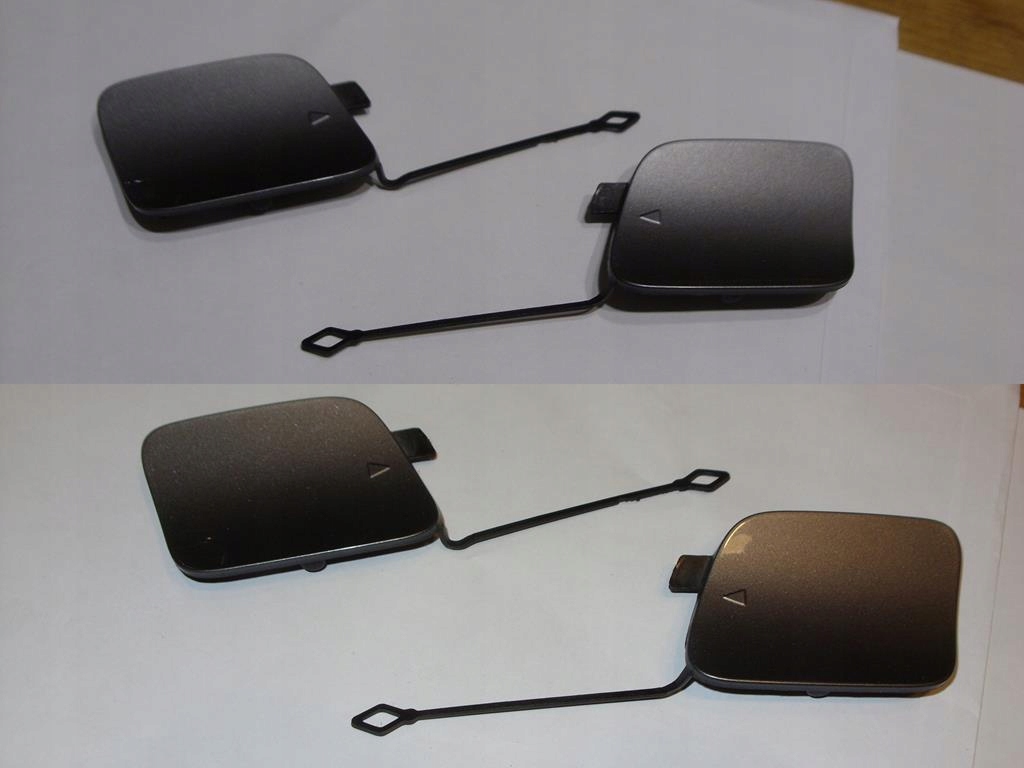 фото №9, Bmw x5 f15 левая заглушка фаркоп бампера задняя 7294397