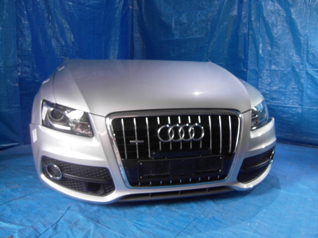 фото №10, Перед kompletny капот бампер лампы bi-xenon audi q5 8r s-line europa lx7w