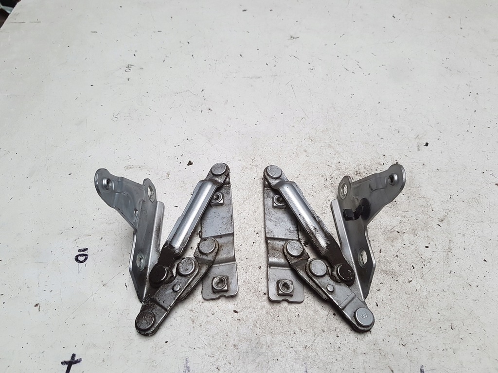 фото №1, Seat altea 04-15r петли капот комплект ls7y