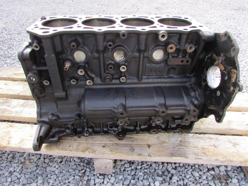 фото №8, Двигун блок dół wał колінчастий поршень renault master ii 3.0 dci