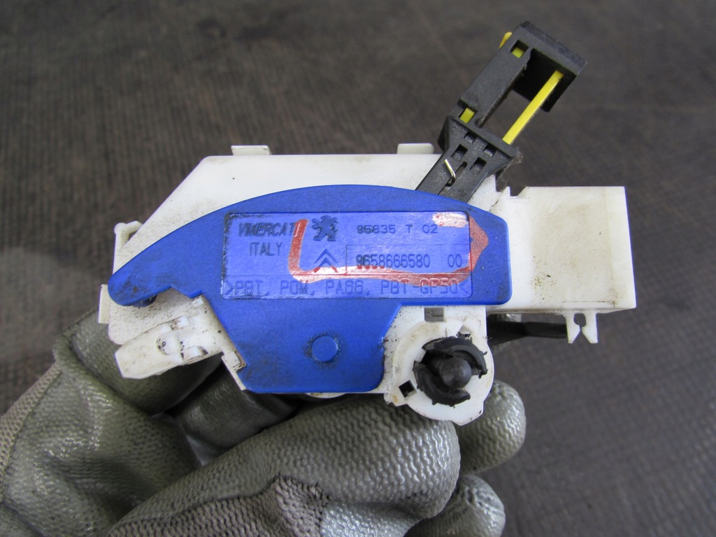 фото №11, Датчик педалі зчеплення peugeot 5008 i 09-17r 9658666580