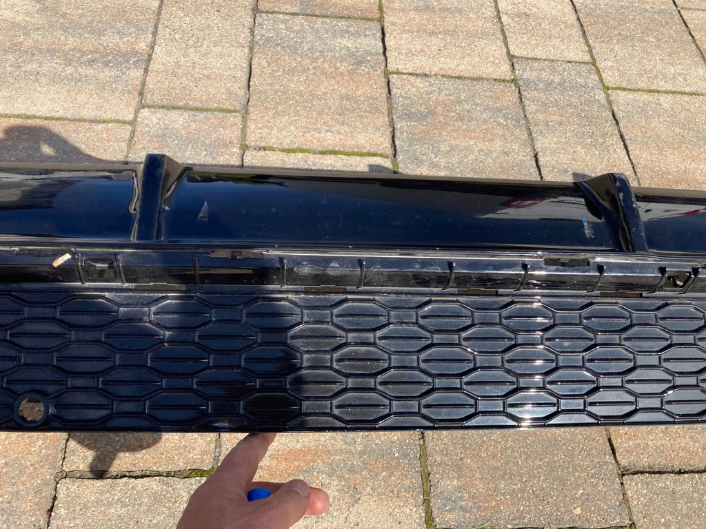 фото №10, Дифузор накладка бампера audi q8 rsq8 4m8807568f