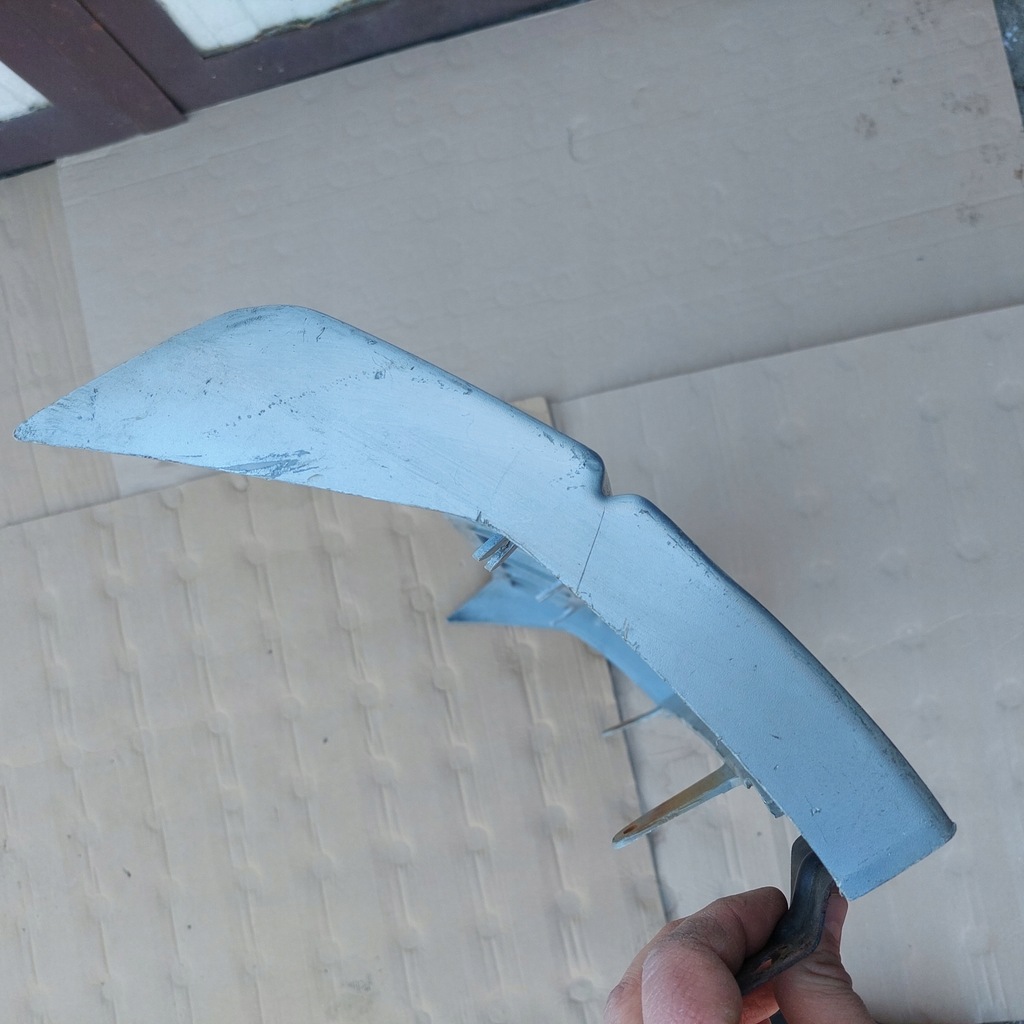 фото №6, Накладка na бампер кенгурятник mitsubishi pajero montero ii 1997-2001