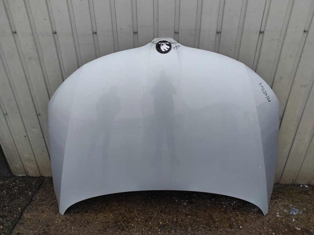 фото №2, Skoda rapid 5j 12- капот