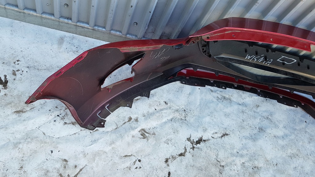 фото №15, Бампер передній mazda 2 dj