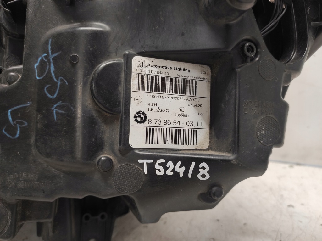 Bmw x3 g01 x4 g02 17- лампа правая перед full led 8739654 -03 Цена