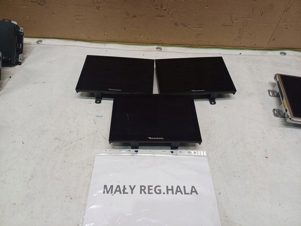 фото №1, Екран дисплей монітор maserati 670154198