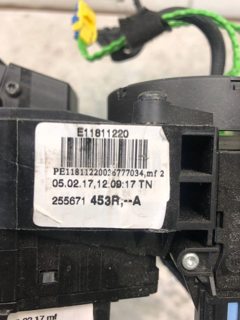 фото №7, Перемикач комбінований dacia dokker 255671453r