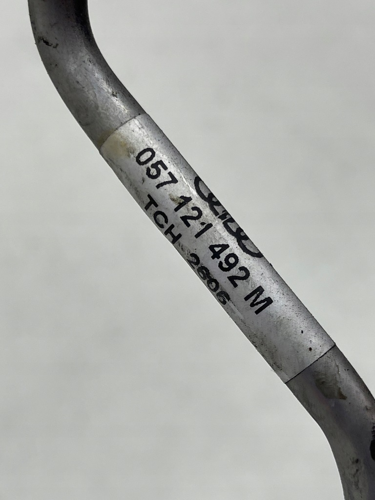 фото №9, Audi q7 4l 4.2 tdi btr труба шланг магистраль wody охлаждение турбины