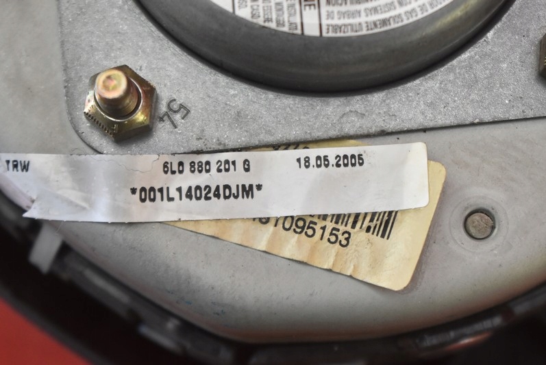 фото №5, Подушка безпеки подушка повітряна водія 6l0880201g seat cordoba 2 ii 06-09