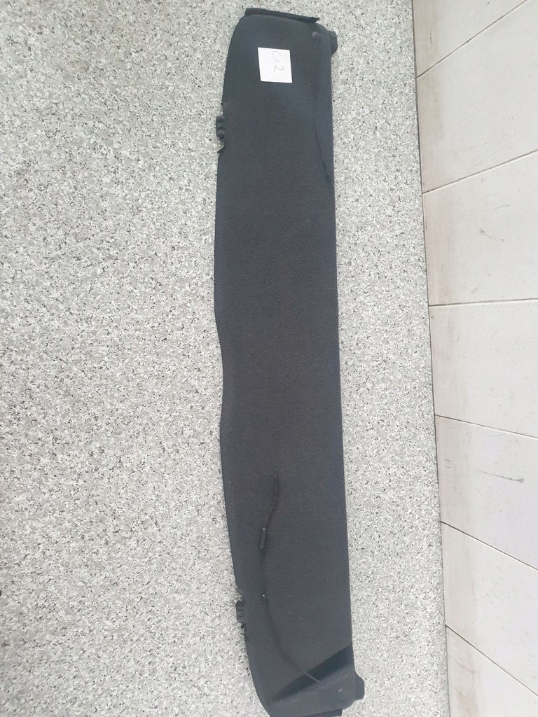 фото №1, Полка задняя багажника citroen c2