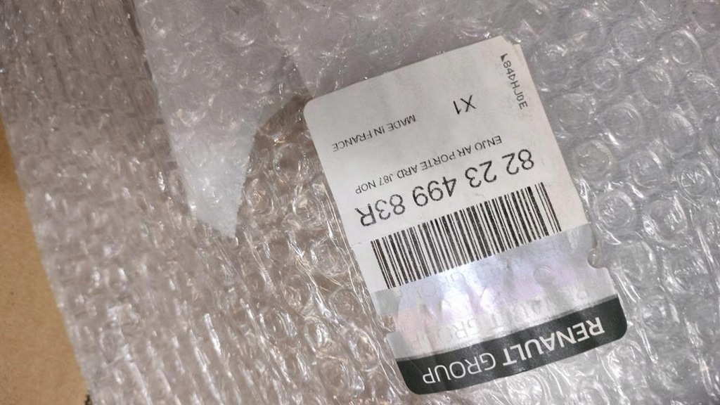 фото №6, Молдинг накладка стойка дверь правый задняя renault captur i 2013+ nowa or