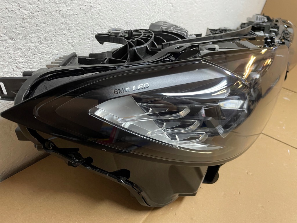 фото №12, Лампы левая правая bmw 4 g22 full led black edition тёмные 5a29b18 5a29b17