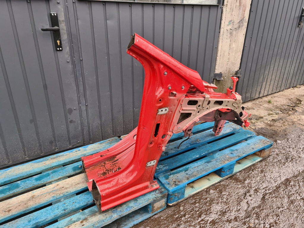 фото №3, Чверть права передня поріг блок двигуна opel astra k