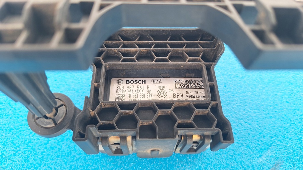 фото №7, Volkswagen seat koda радар с кронштейн