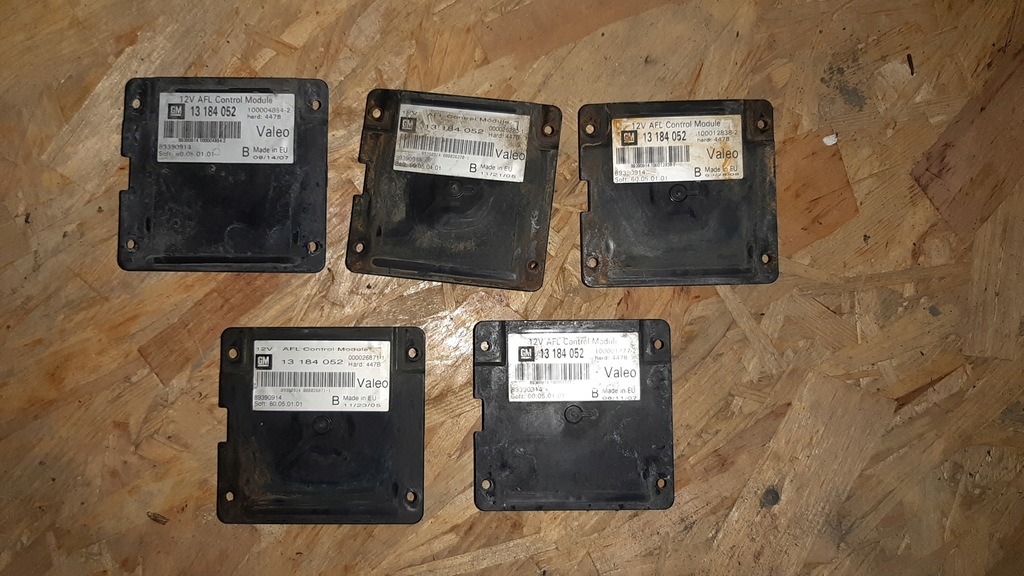 фото №1, Модуль ксенон vectra c signu 13184052