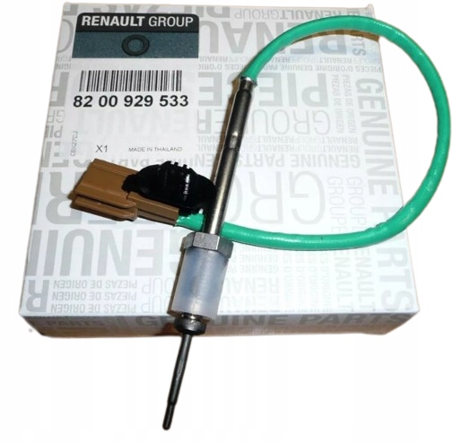 фото №1, Датчик температуры выхлопных газов megane iii 1.5dci