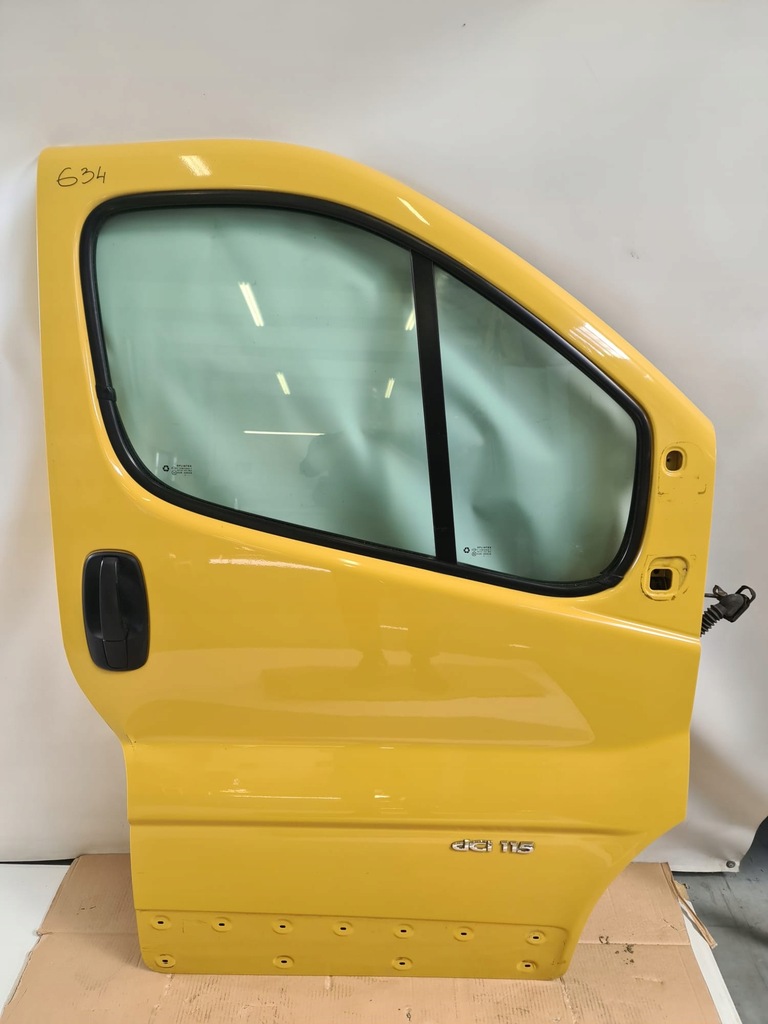 фото №1, Дверь передние правое trafic ii vivaro primastar
