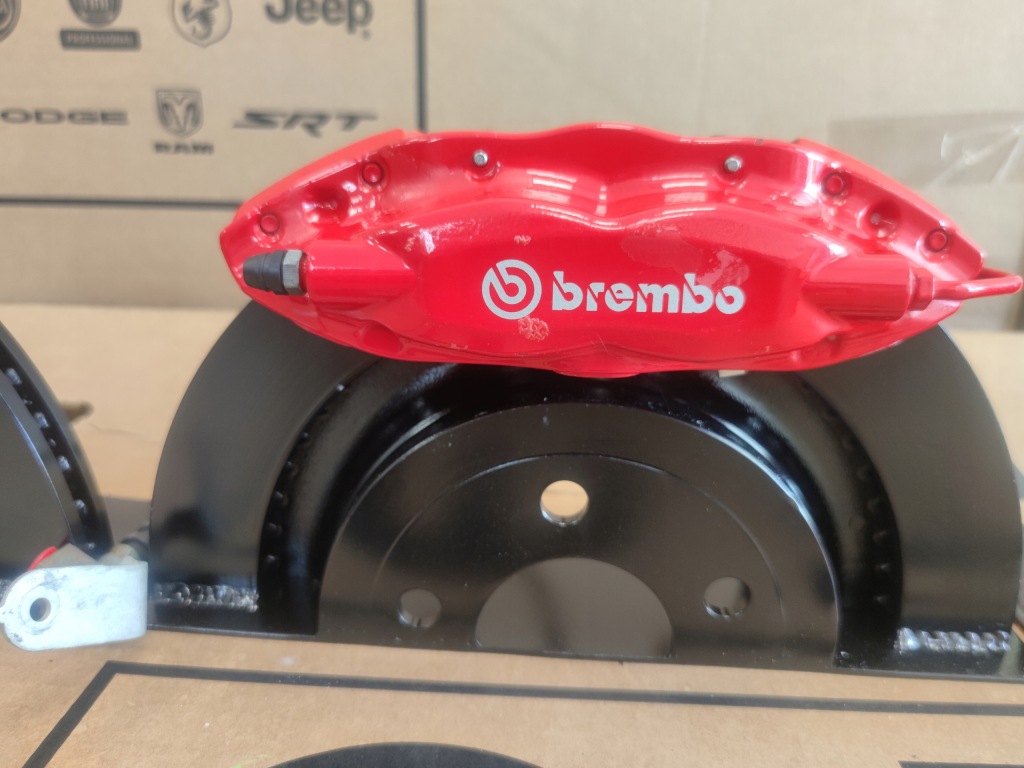 фото №3, Dodge challenger charger brembo супорти 2015+