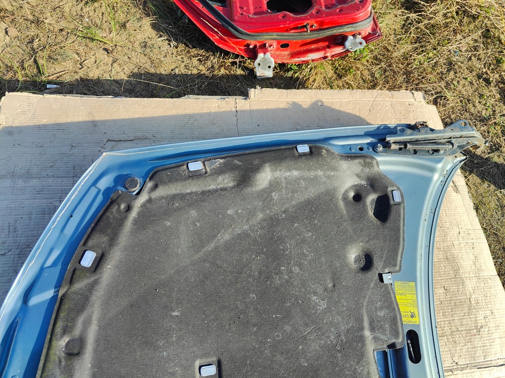 фото №12, Капот передняя volvo v70 ii 2 s80 s60 i