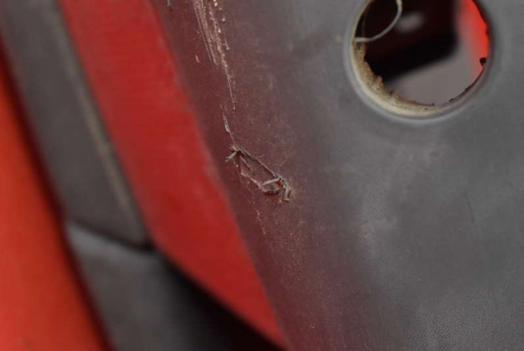 фото №11, Бампер задняя задний nv472 reanult vel satis 1 i hb 02-05