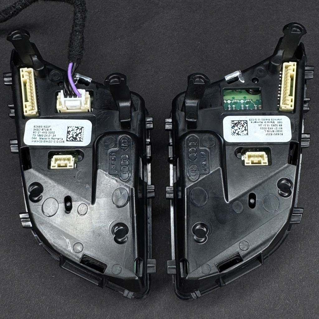 фото №10, Audi a3 s3 a4 s4 a5 s5 q2 sq2 кнопки багатофункціональний керма