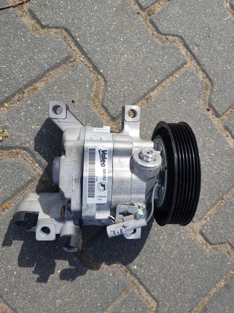 фото №1, Компресор кондиціонера citroen c1 peugeot 107 valeo 699392