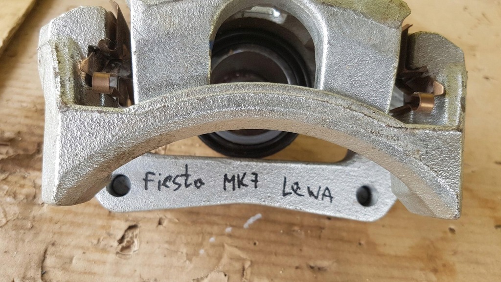 фото №8, Суппорт тормозной левый ford fiesta mk7