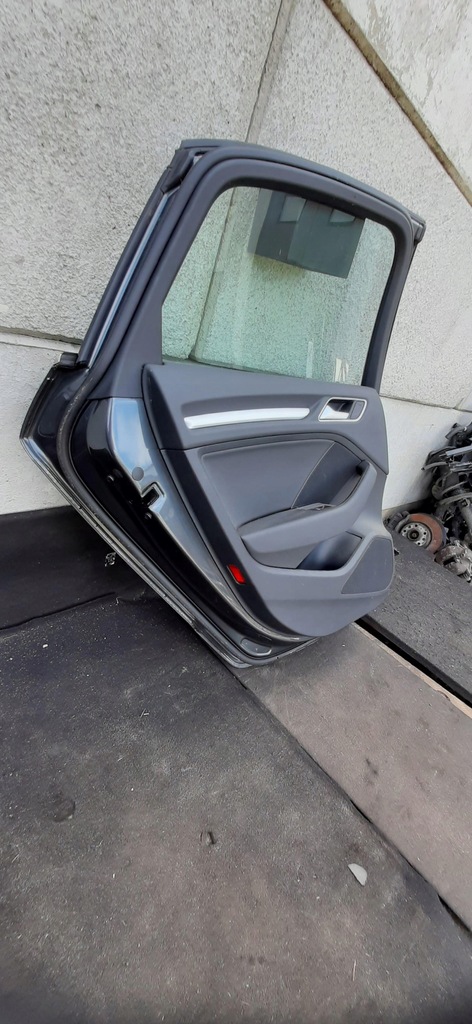 фото №9, Двері лівий задня s-line sedan audi a3 8v lak.lz7s