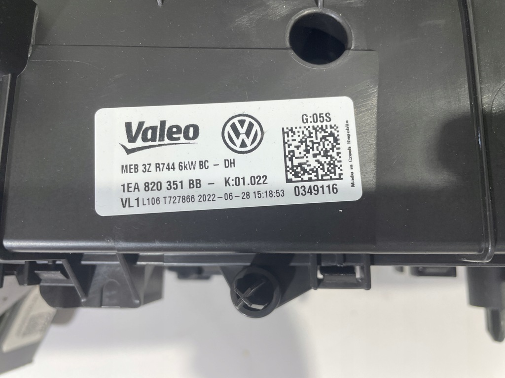 фото №7, Отопитель vw id.3 1ea963581d 1ea820351bb