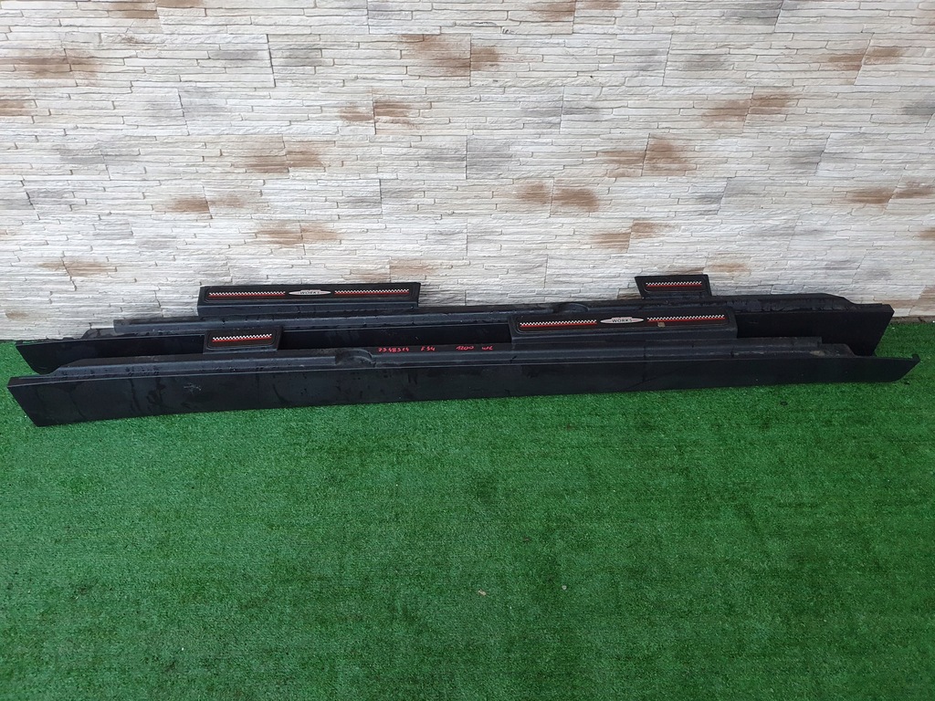 фото №1, Накладки молдинг порог mini f54 7348514 works