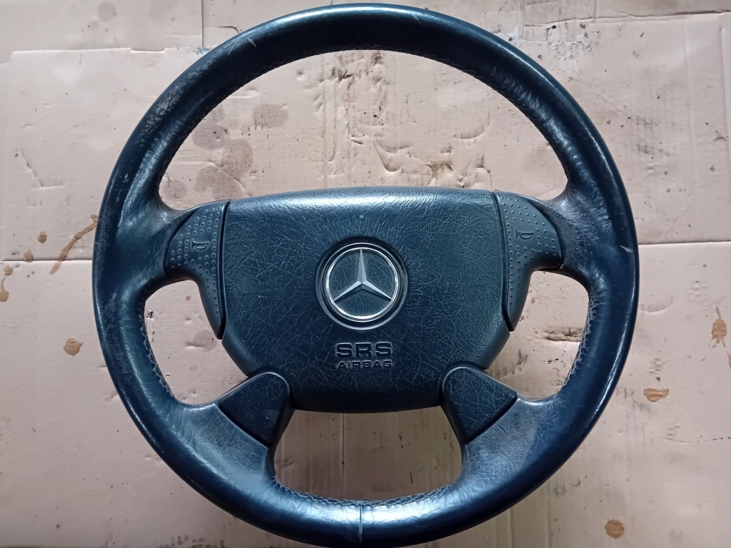 фото №1, Mercedes clk w208 slk r170 - воздуховод кожа oryg подушка безопасности